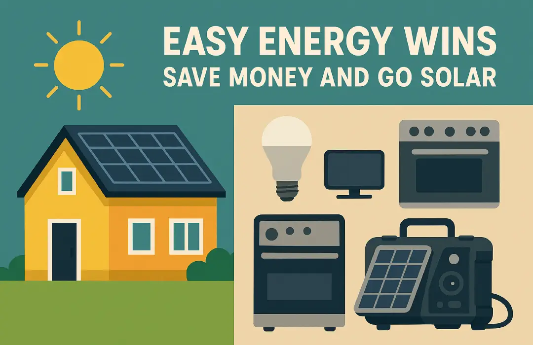 Preview Easy Energy Wins: Save Money and Go Solar